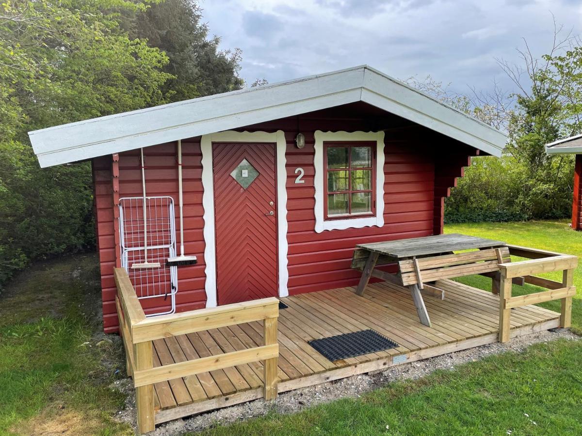 Bygholm Camping Veslos Ngoại thất bức ảnh